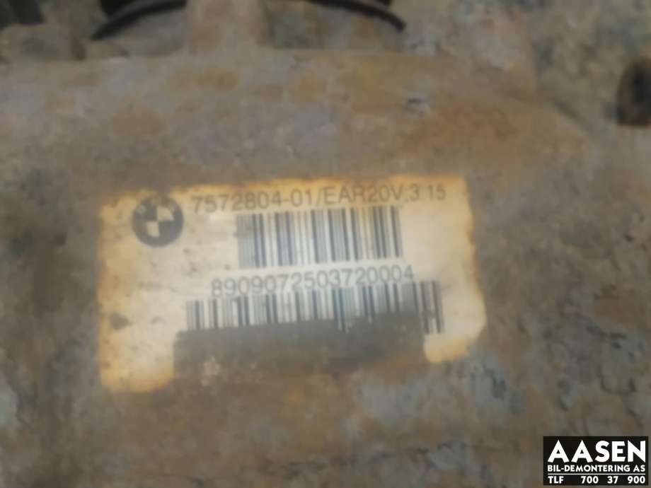 Kardang klokke bak til BMW 3-Serie 2005-2011 (E90/E91/E92/E93) (E90/E91/E92/E93) (33 10 7 591 017|)