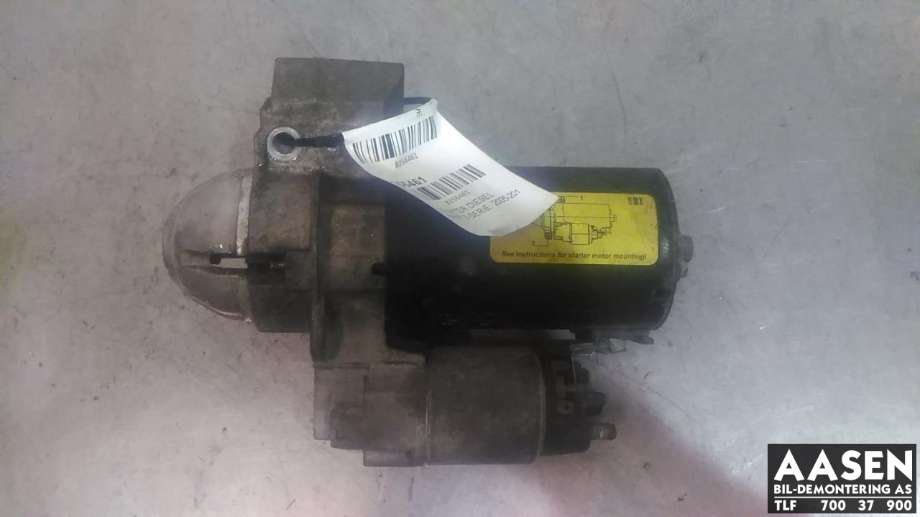 Starter diesel til BMW 3-Serie, 2005-2011 (E90/E91/E92/E93) (E90/E91/E92/E93) (12 41 8 511 746)