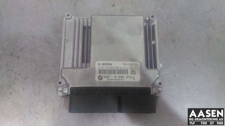 Styreenhet motor til BMW 3-Serie, 2005-2011 (E90/E91/E92/E93) (E90/E91/E92/E93) (BOSCH|13 61 8 512 498)