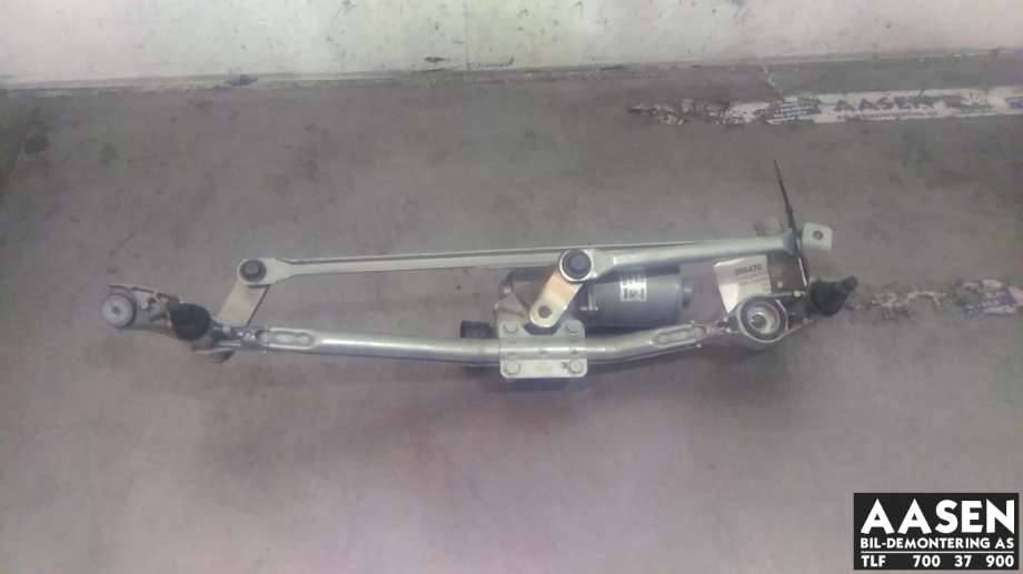 Viskermotor frontrute komplett m/overføring til BMW 3-Serie, 2005-2011 (E90/E91/E92/E93) (E90/E91/E92/E93) (VALEO|61 61 7 161 711)