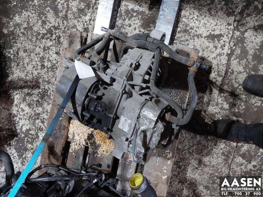 Motor elbil bak til Tesla Model S 2013-2016 (Fase 1)  (1037000-00-F|1056855-00-G|1047494-00-A)