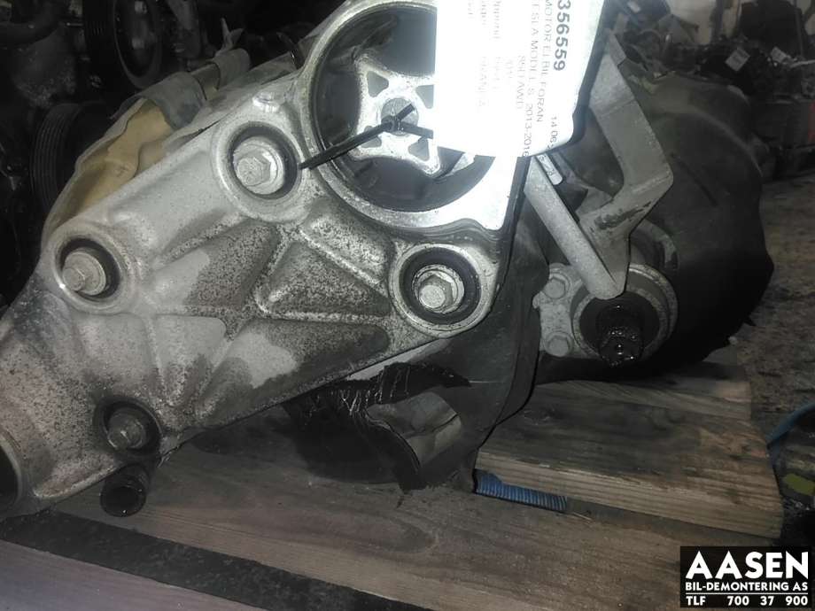 Motor elbil foran til Tesla Model S 2013-2016 (Fase 1) (1035000-00-F|)
