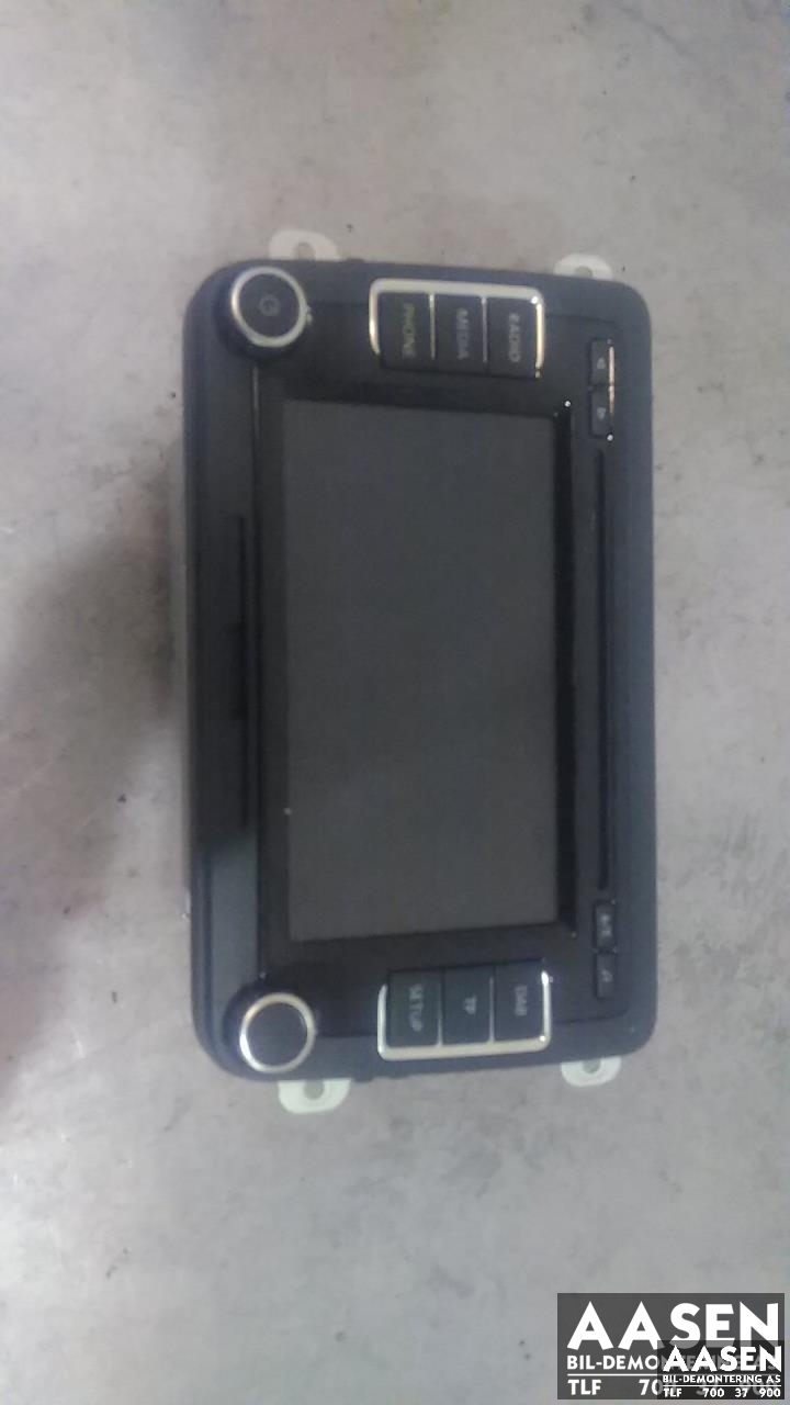 Bilstereo, med DAB til VW Golf VI 2008-2012 (BOSCH|3C8035195G|)