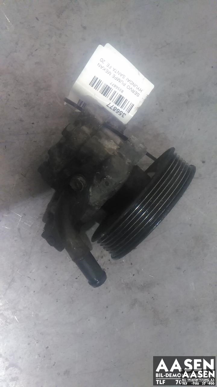 Servo pumpe mekanisk til Hyundai Santa Fe, 2006-2009 (Type II, Fase 1)  (57100 2B000)