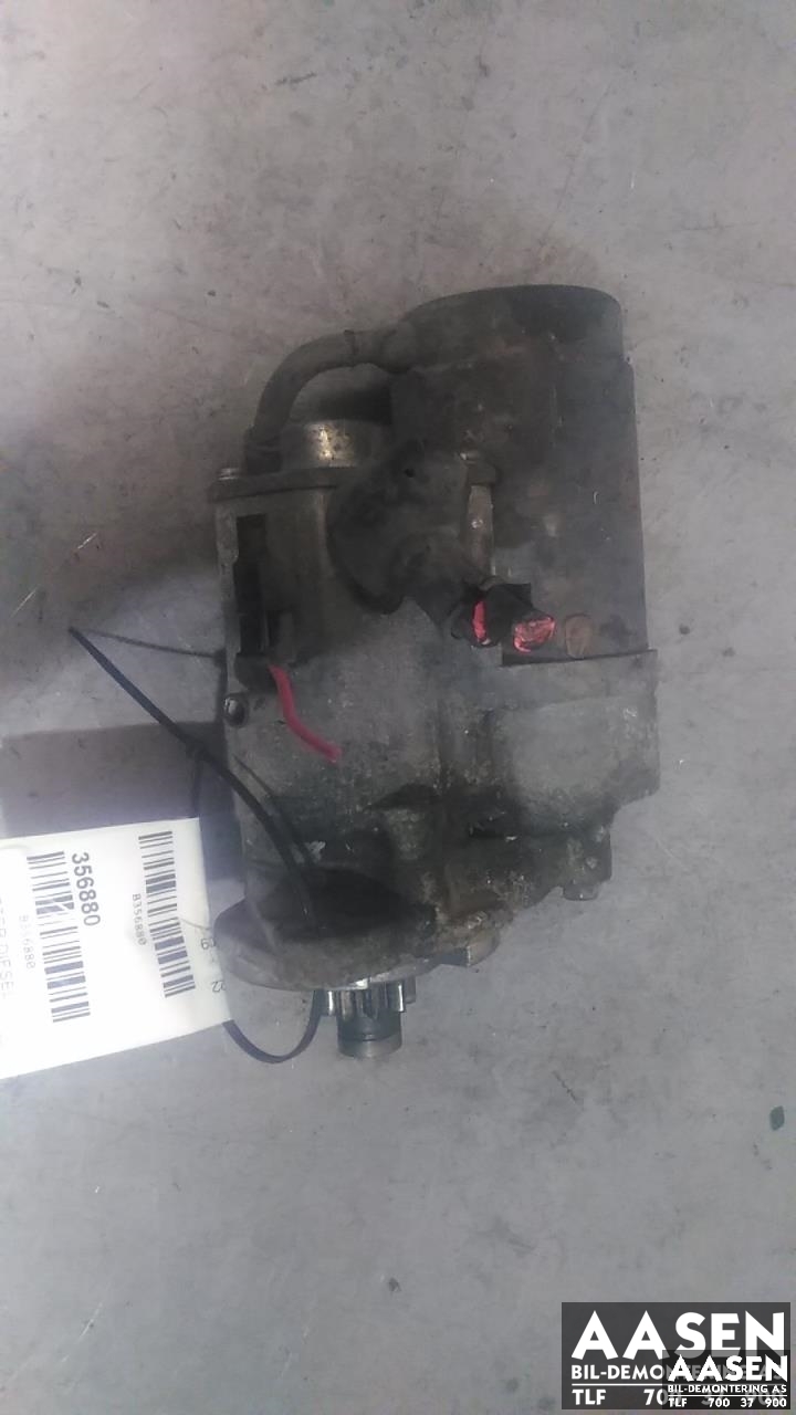 Starter diesel til Hyundai Santa Fe, 2006-2009 (Type II, Fase 1)  (DENSO|36100 27010)