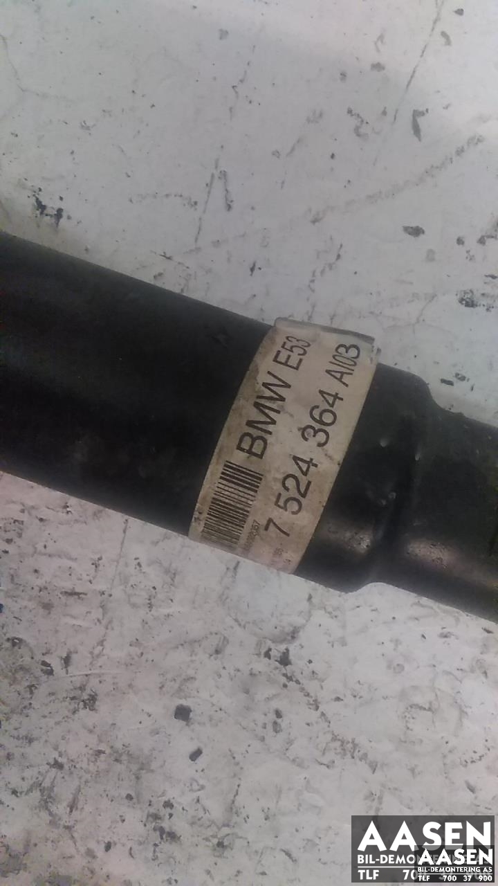 Mellomaksel bakre til BMW X5 2000-2006 (E53) (E53) (26 10 7 549 298|)