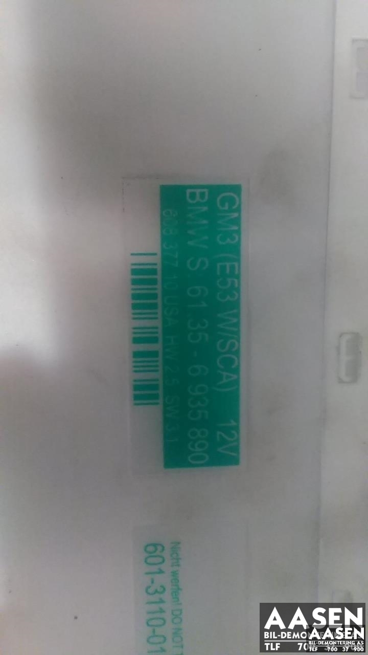 Styreenhet comfort (BCM) til BMW X5 2000-2006 (E53) (E53) (61 35 9 117 101|61 35 6 935 890|)