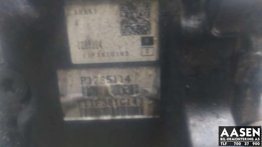 Girkasse automat til Volvo V70 2007-2013 (Type III, Fase 1) (36002833|)