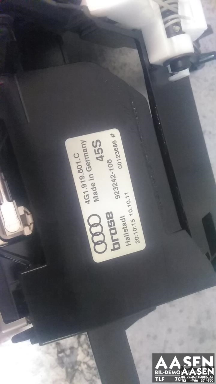 Bilstereo navigasjon skjerm til Audi A6 2011-2014 (Type IV, Fase 1) (C7) (C7) (4G1919601C|)