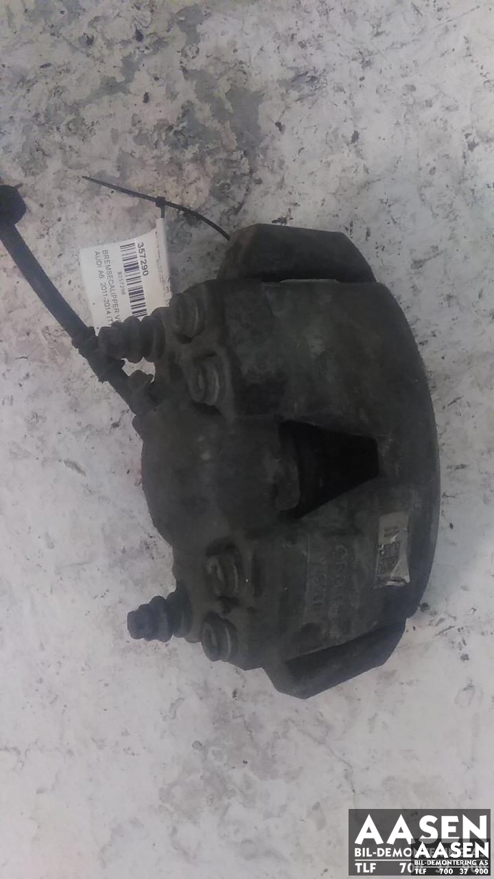 Bremsecaliper høyre foran til Audi A6, 2011-2014 (Type IV, Fase 1) (C7) (C7) (4G0 615 124 C)