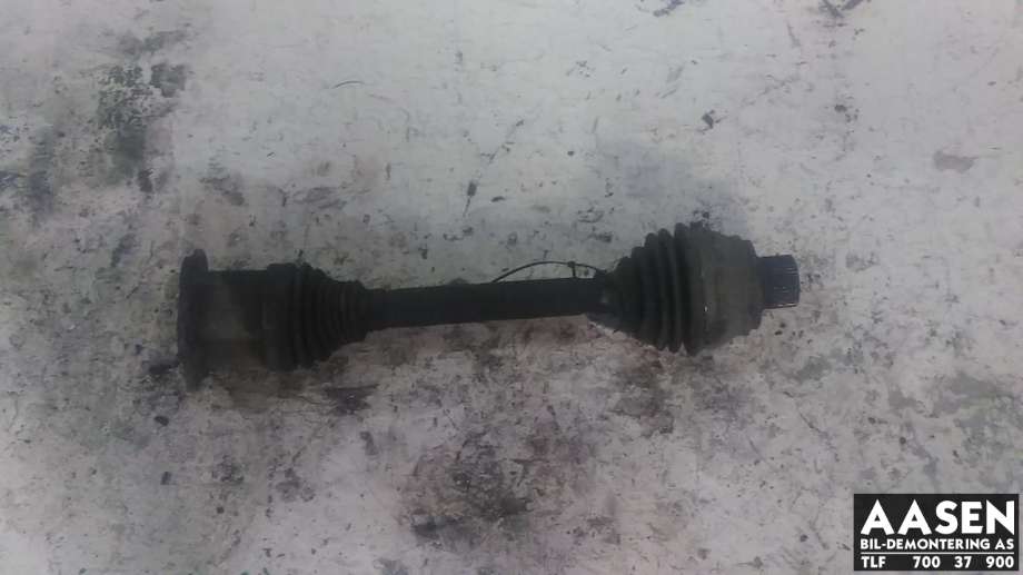 Drivaksel høyre foran, diesel/automat til Audi A6, 2011-2014 (Type IV, Fase 1) (C7) (C7) (4G0 407 271 F)