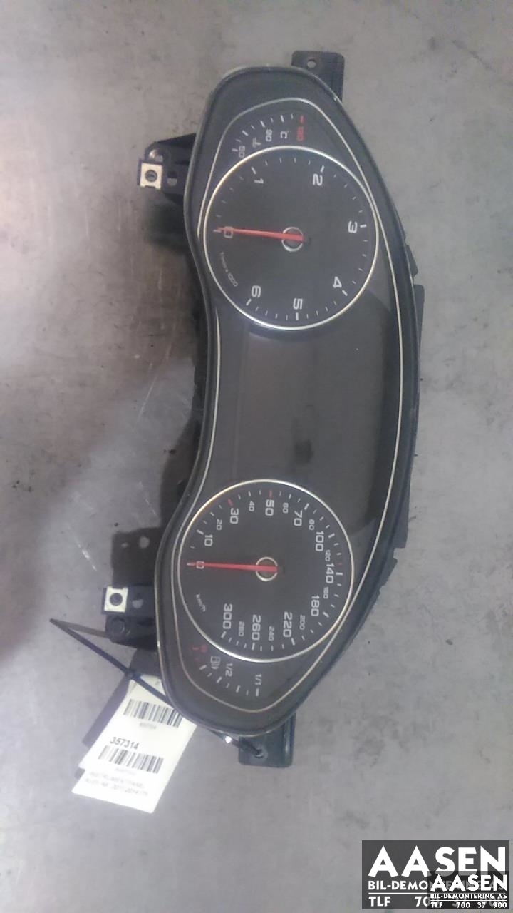 Instrumentpanel til Audi A6, 2011-2014 (Type IV, Fase 1) (C7) (C7) (4G8 920 931 EX)