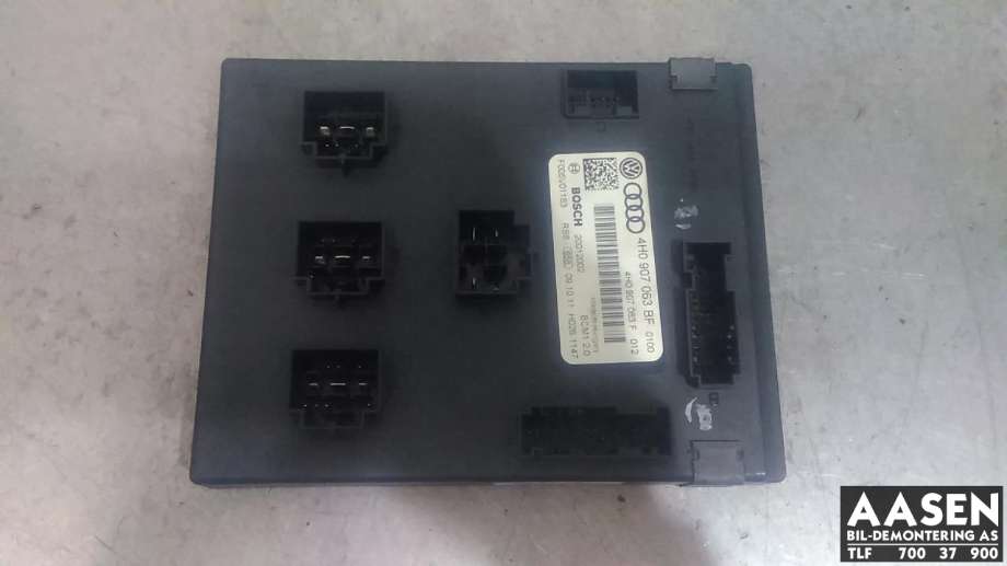 Styreenhet comfort (BCM) til Audi A6, 2011-2014 (Type IV, Fase 1) (C7) (C7) (BOSCH|4H0907063BF)