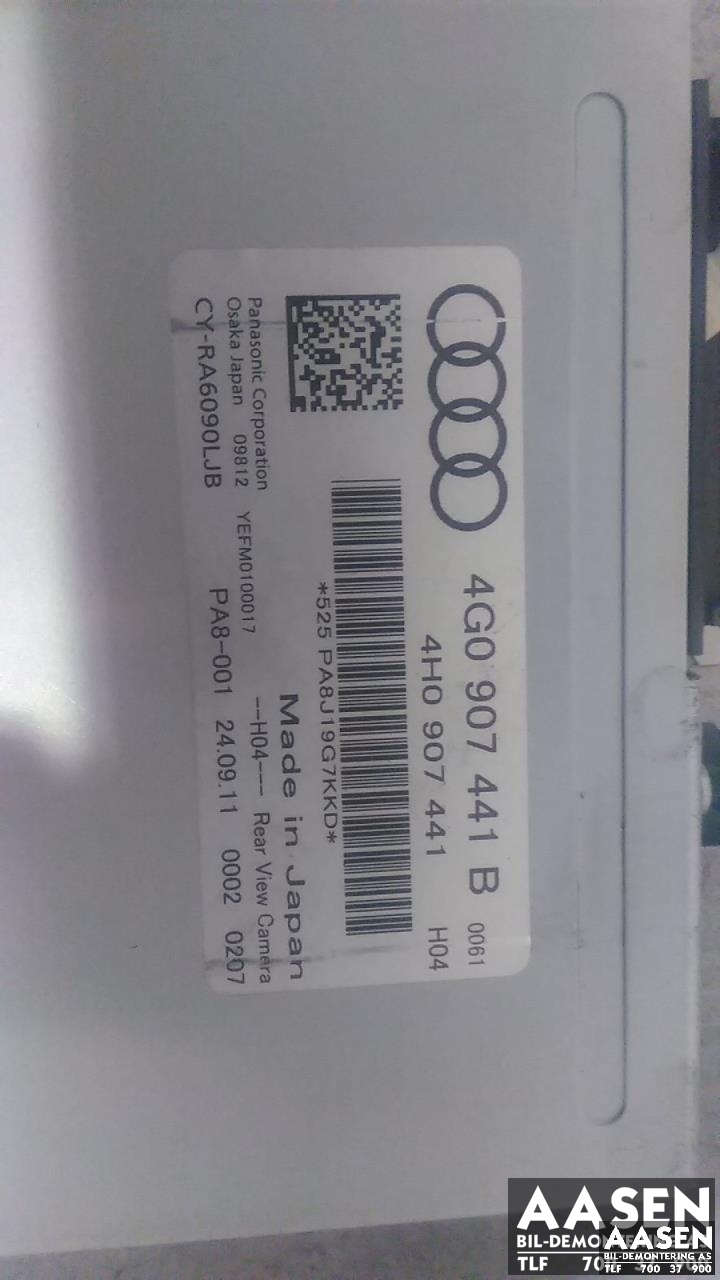 Styreenhet parkering til Audi A6 2011-2014 (Type IV, Fase 1) (C7) (C7) (PANASONIC|4G0907441B|)
