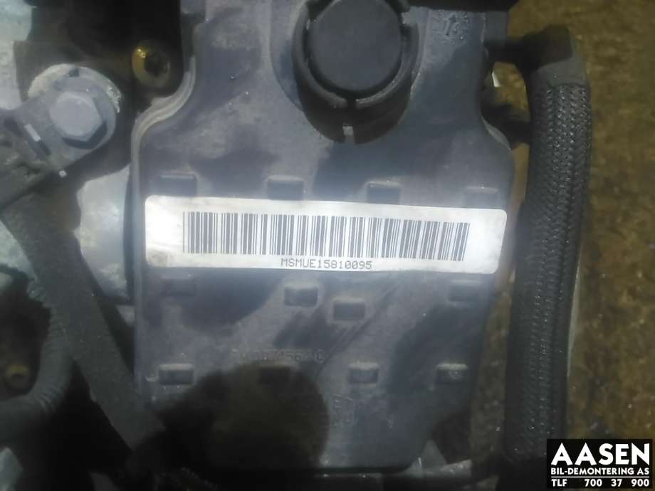 Girkasse automat til Citroën C4, Cactus 2014-2017 (Fase 1)  (2231 V2|2232 W9|)