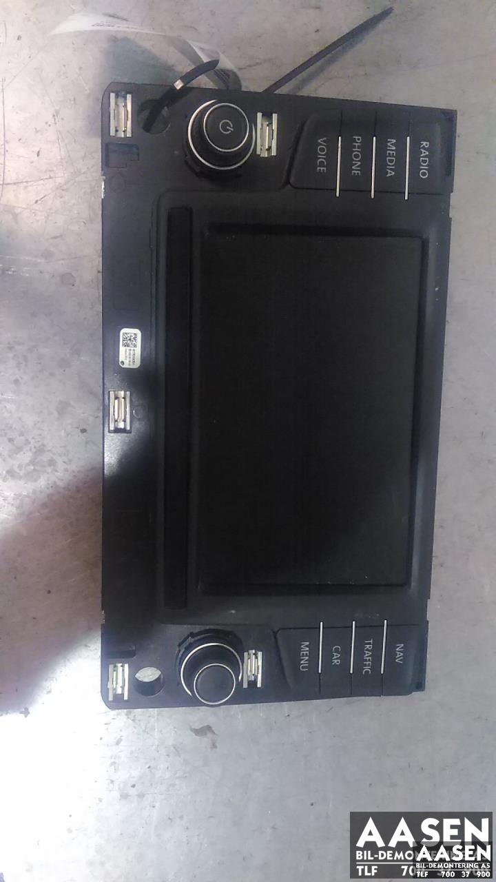 Bilstereo til VW Golf VII, 2012-2017 (Fase 1)  (3G0919605D)