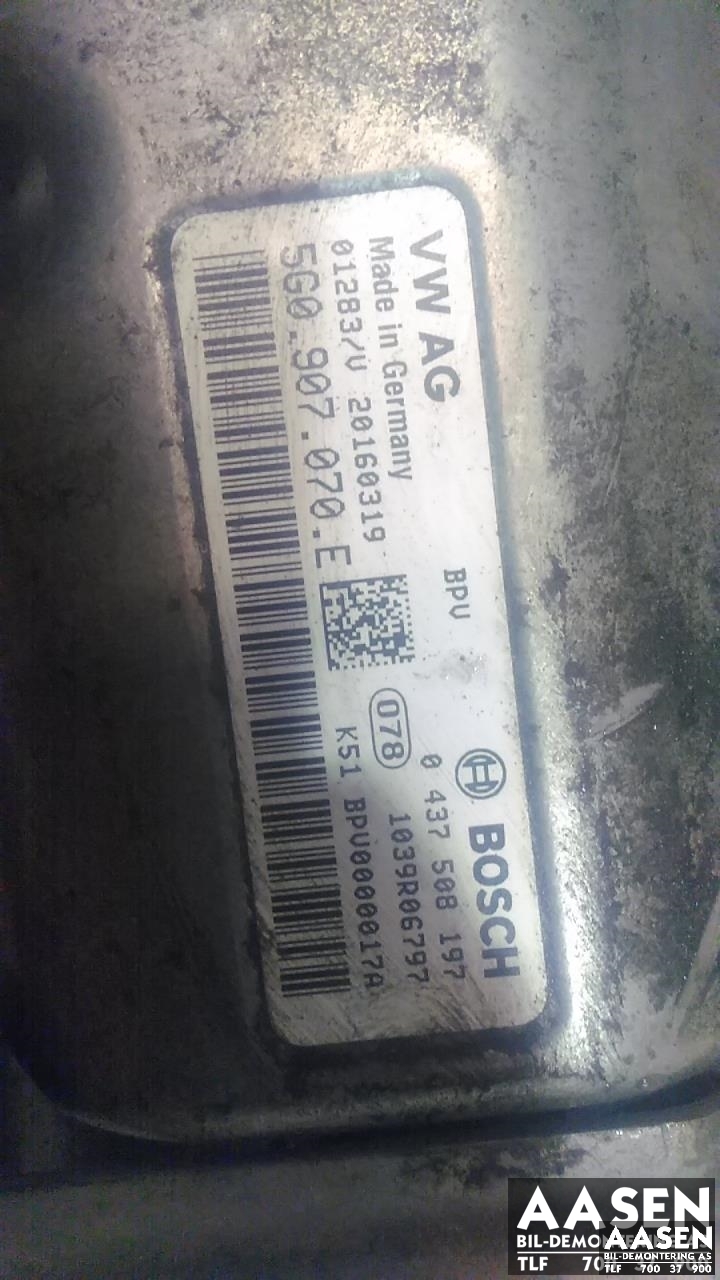 Inverter hybrid til VW Golf VII 2012-2017 (Fase 1)  (BOSCH|5G0907070E|)