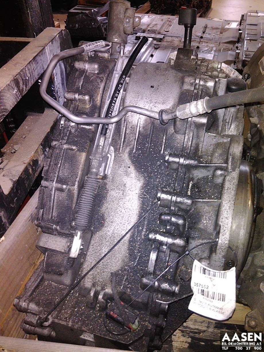 Girkasse automat til Mercedes B-Klasse 2005-2008 (Fase 1) (W245) (W245) (A 169 370 15 00|)