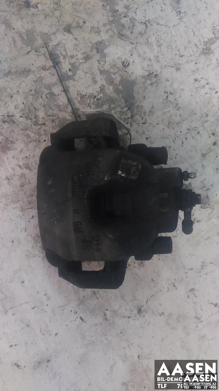 Bremsecaliper høyre foran til Opel Astra K, 2015-->> (13589727)
