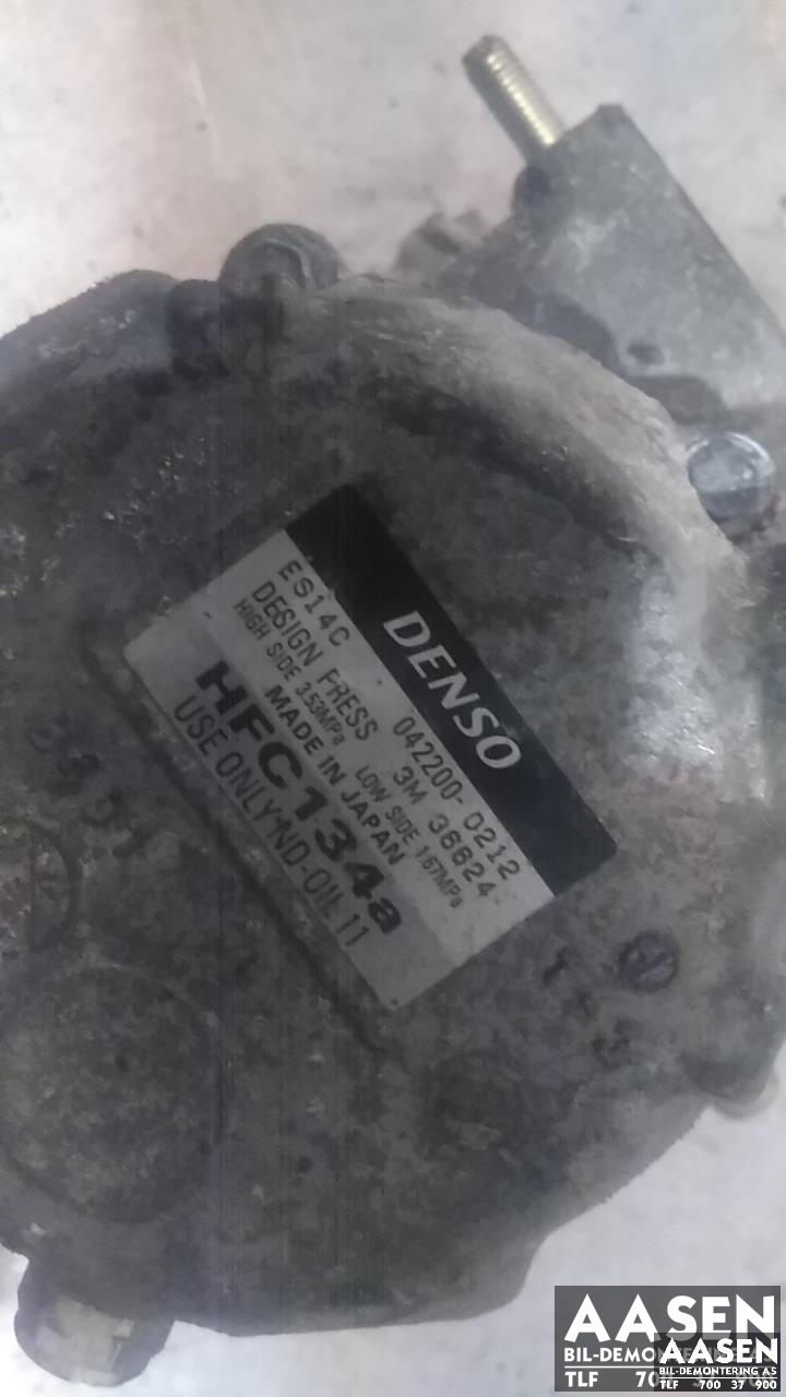 Aircondition kompressor hybrid til Toyota Prius 2009-2016 (Type III) (COMBI) (COMBI) (DENSO|8837047030|8837047033|)