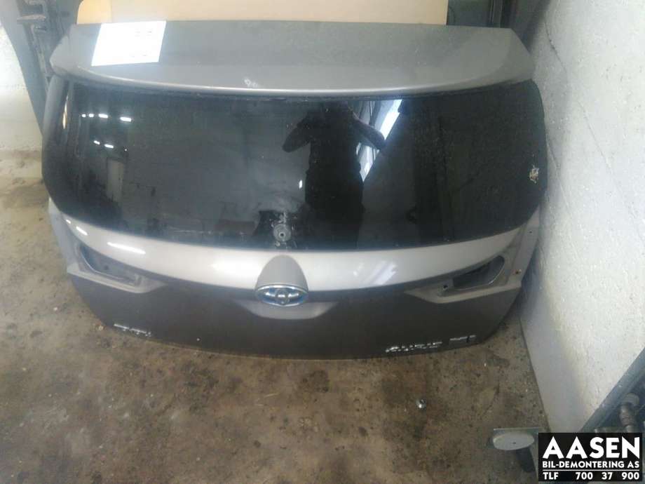 Bakluke combi til Toyota Auris 2013-2015 (Type II, Fase 1)  (67005-02240|)