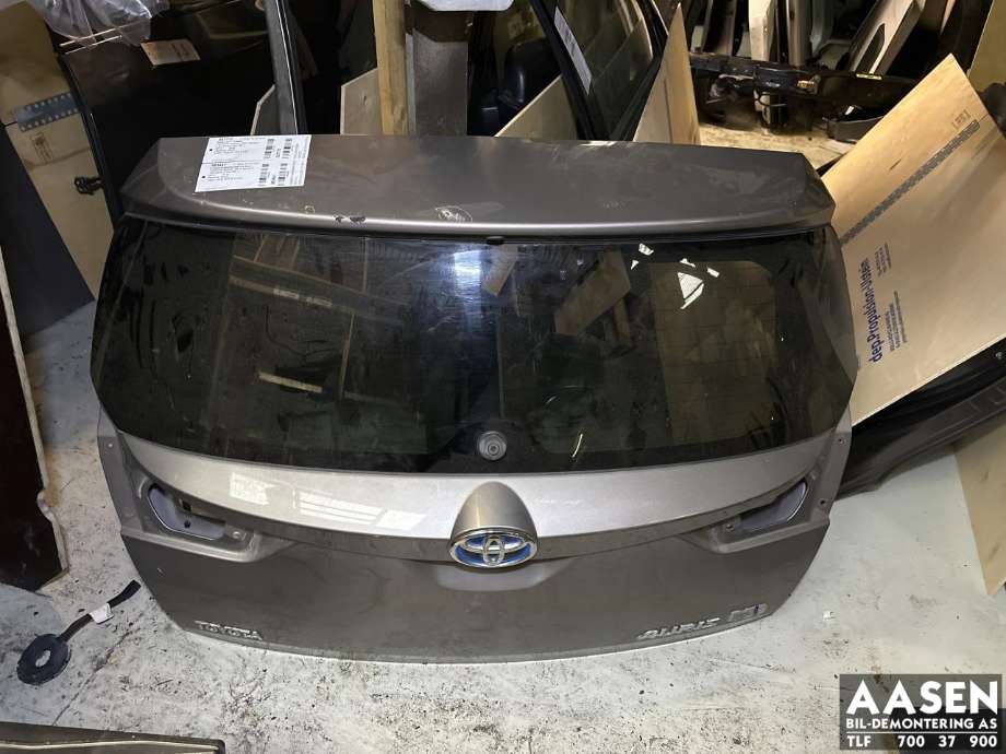 Bakluke combi til Toyota Auris 2013-2015 (Type II, Fase 1)  (67005-02240|)