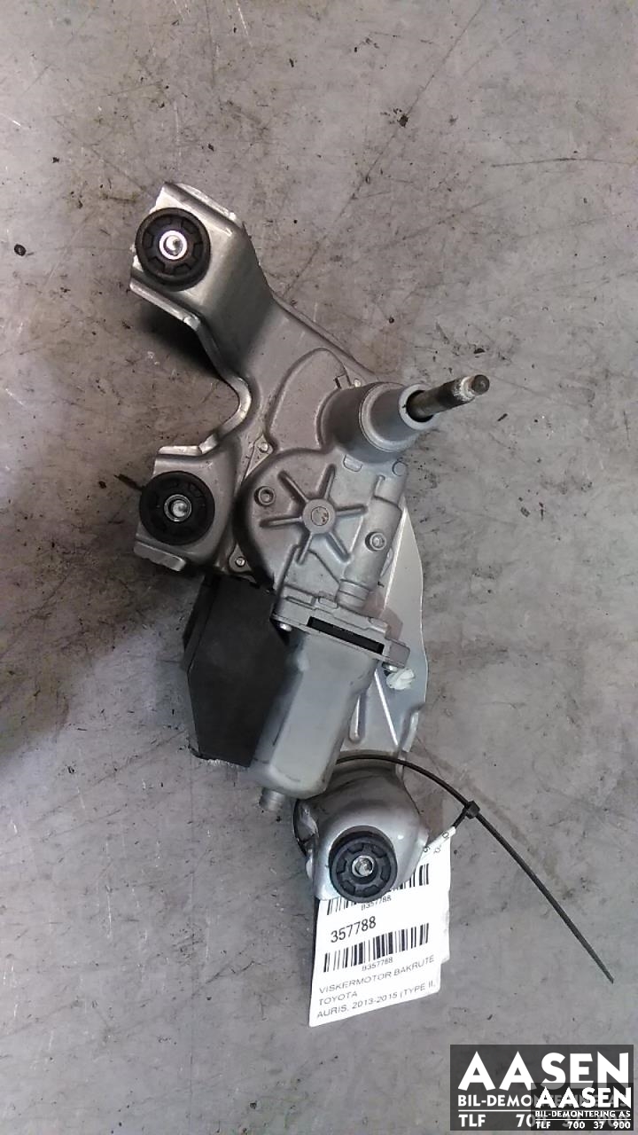 Viskermotor bakrute til Toyota Auris, 2013-2015 (Type II, Fase 1)  (DENSO|85130-02050)