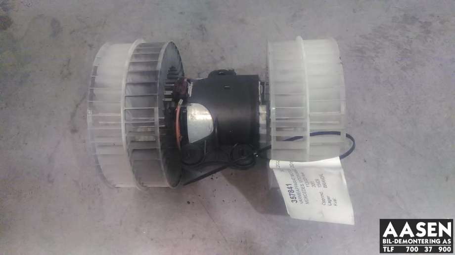 Varmeapparat motor til Mercedes Vito/Viano 2010-2014 (Fase 2) (W639) (W639) (A 000 835 79 04|)