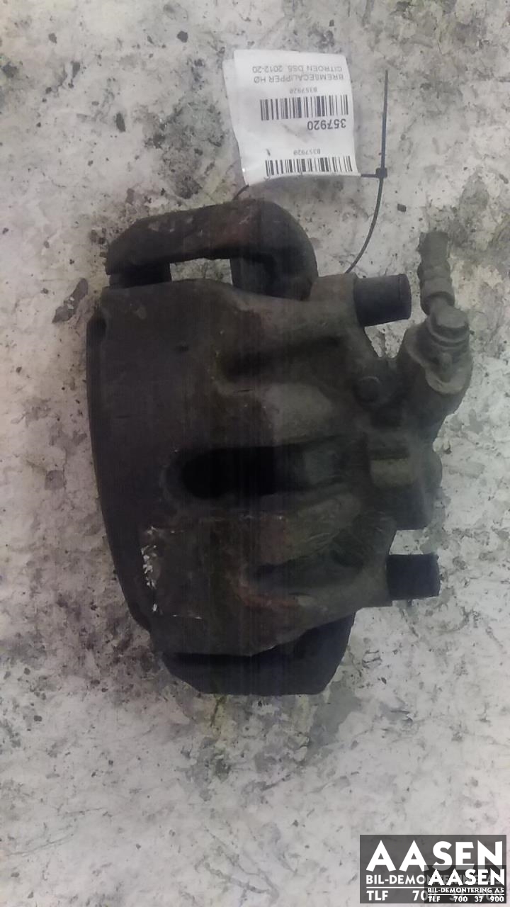 Bremsecaliper høyre foran til Citroën DS5, 2012-2017  (4400 X0)