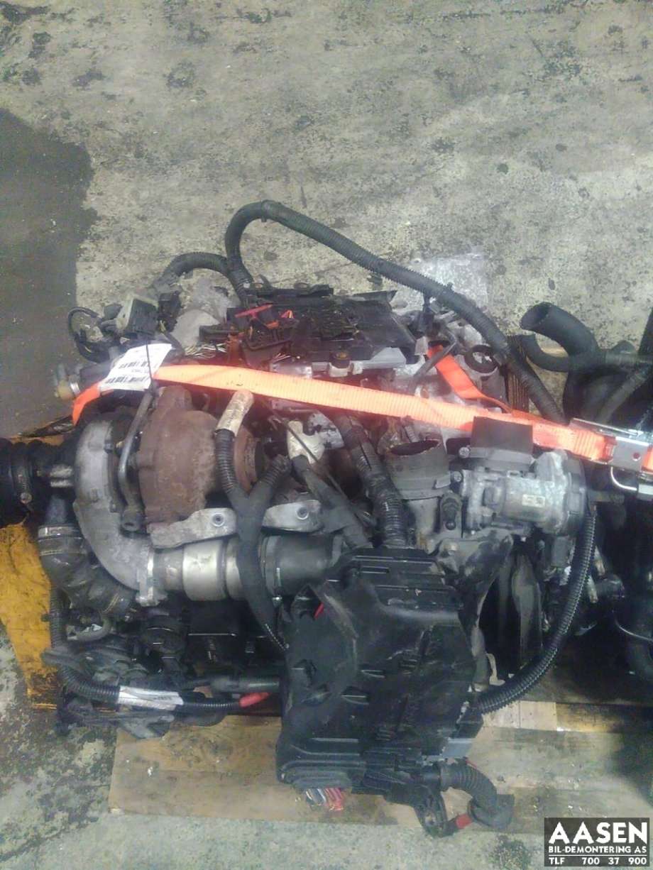 Motor diesel til Volvo V70 2007-2013 (Type III, Fase 1)  (D4162T|36050493|6906214|)