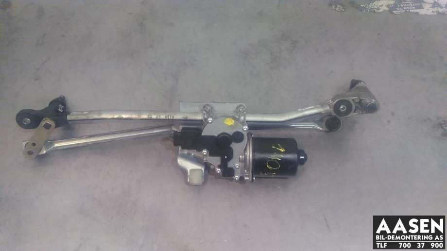 Viskermotor frontrute komplett m/overføring til BMW 1-Serie 2004-2011 (E81/E82/E87/E88) (E81/E82/E87/E88) (VALEO|61 61 7 192 963|)