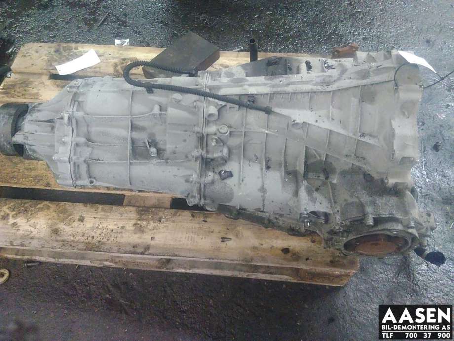 Girkasse 4WD komplett automat til Audi A6 2011-2014 (Type IV, Fase 1) (C7) (C7) (0B5 300 057 L|NWQ|)