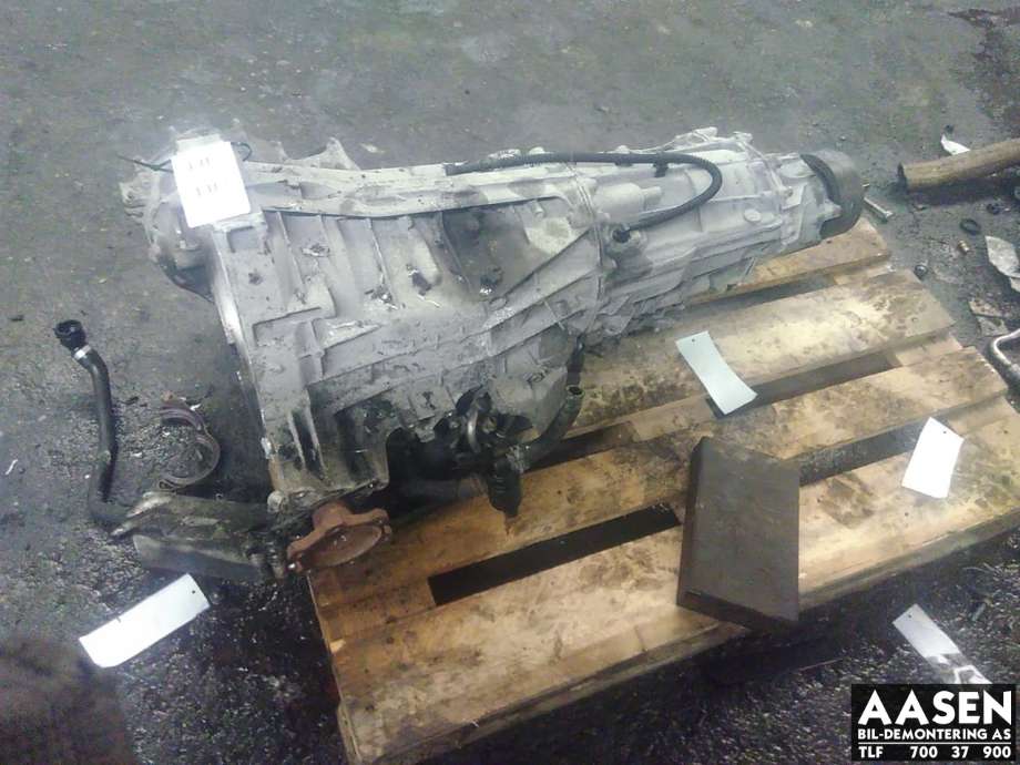 Girkasse 4WD komplett automat til Audi A6 2011-2014 (Type IV, Fase 1) (C7) (C7) (0B5 300 057 L|NWQ|)