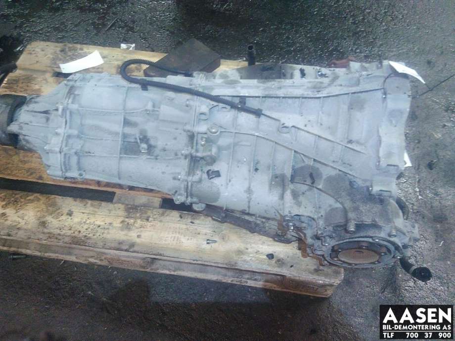 Girkasse 4WD komplett automat til Audi A6 2011-2014 (Type IV, Fase 1) (C7) (C7) (0B5 300 057 L|NWQ|)