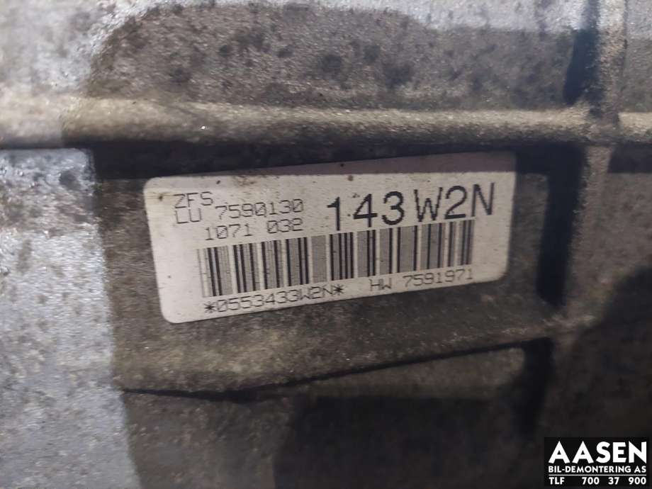 Girkasse automat til BMW 5-Serie 2003-2010 (E60/E61) (E60/E61) (24 00 7 590 130|)