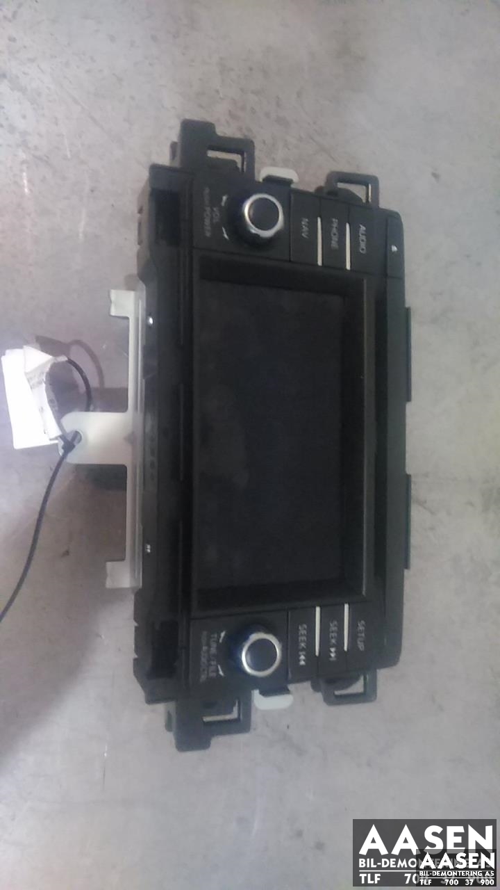Bilstereo til Mazda CX-5 2012-2017 (Type I) (KR8566DVOB|)