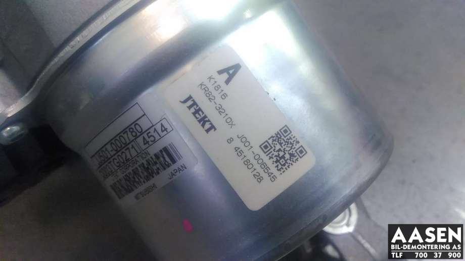 Rattaksel elektrisk servo til Mazda CX-5 2012-2017 (Type I)  (KR82-3210X|)