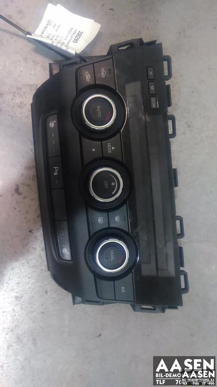 Varmeapparat betjening til Mazda CX-5 2012-2017 (Type I) (KR8461190A|)