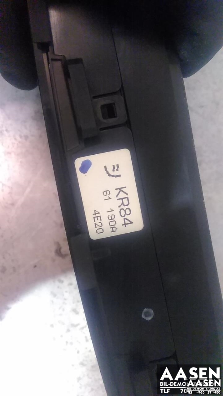 Varmeapparat betjening til Mazda CX-5 2012-2017 (Type I) (KR8461190A|)