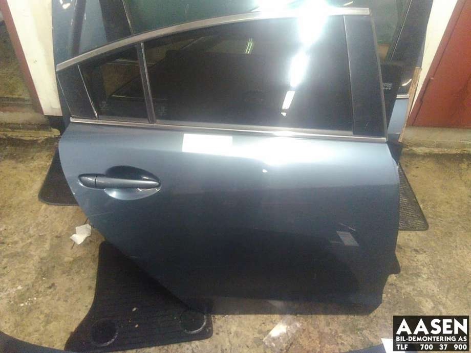 Dør høyre bak til Mazda 6 2013-2015 (Type III, Fase 1) (GHK1-72-031|)