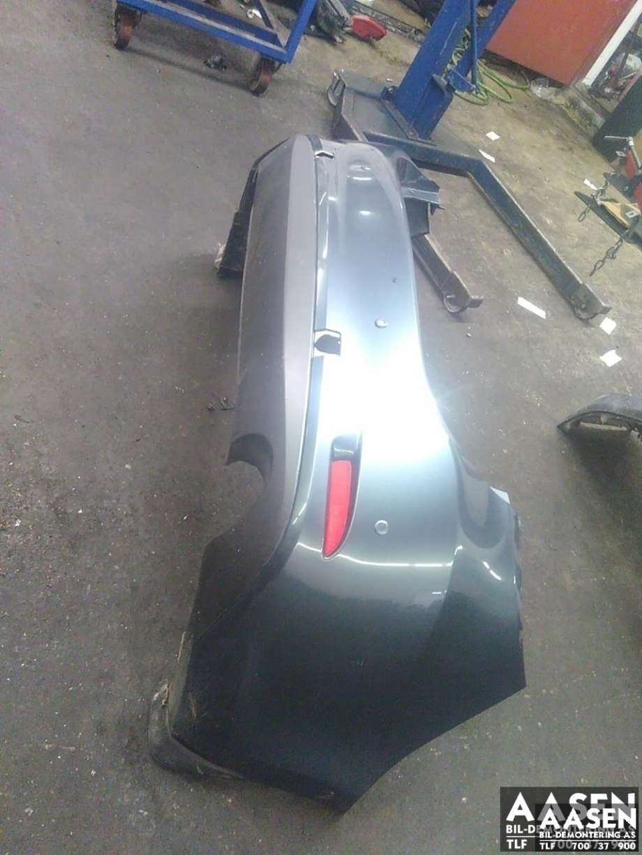 Støtfanger bak til Mazda 6 2013-2015 (Type III, Fase 1) (GJR9-50-2H1|GJR9-50-2J1|)