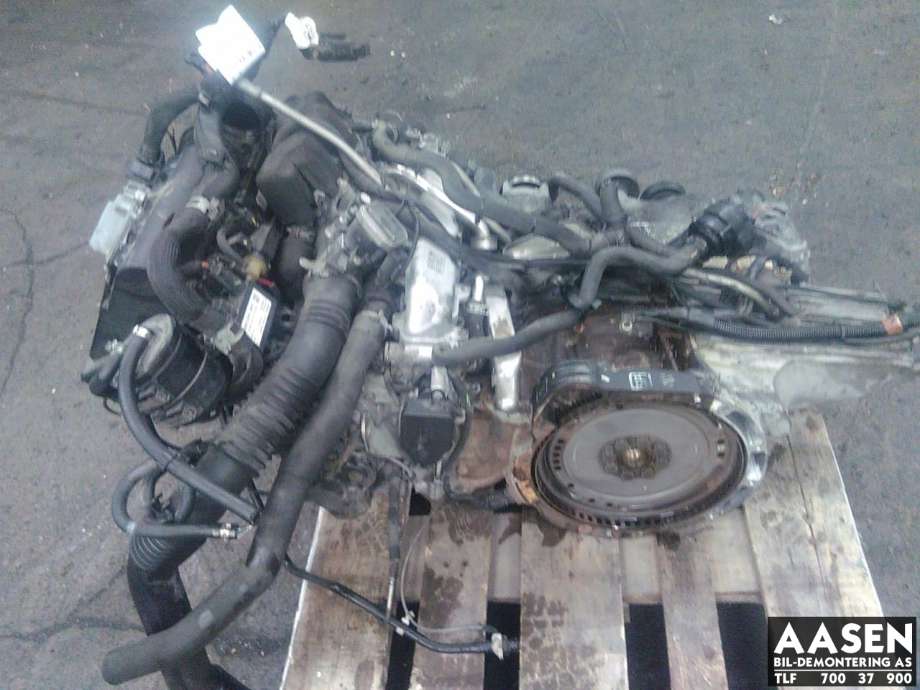 Motor diesel til Mercedes B-Klasse 2008-2011 (Fase 2) (W245) (W245) (640940|A 640 010 53 02|OM640|)