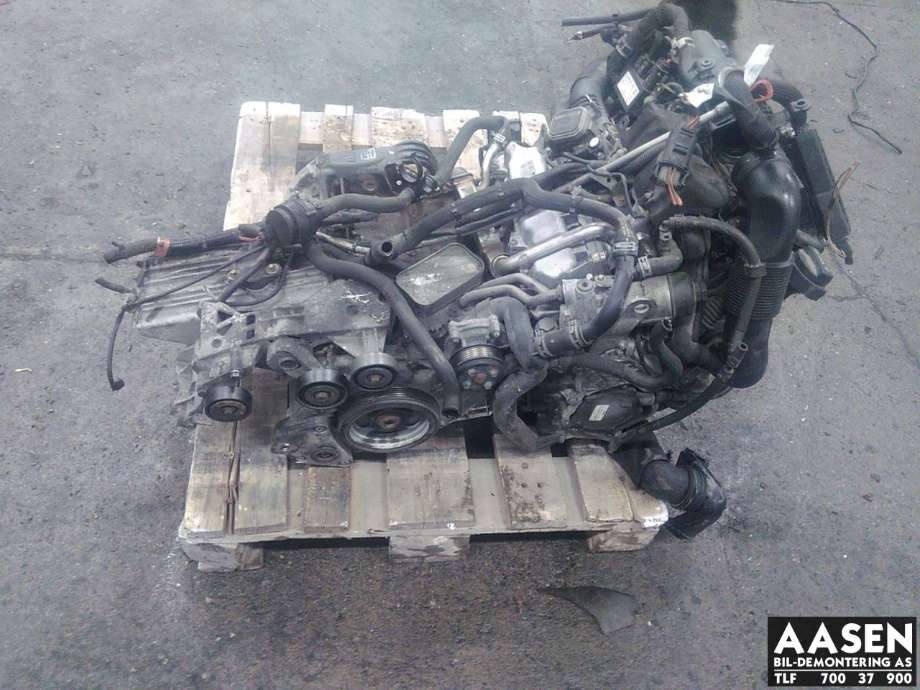 Motor diesel til Mercedes B-Klasse 2008-2011 (Fase 2) (W245) (W245) (640940|A 640 010 53 02|OM640|)