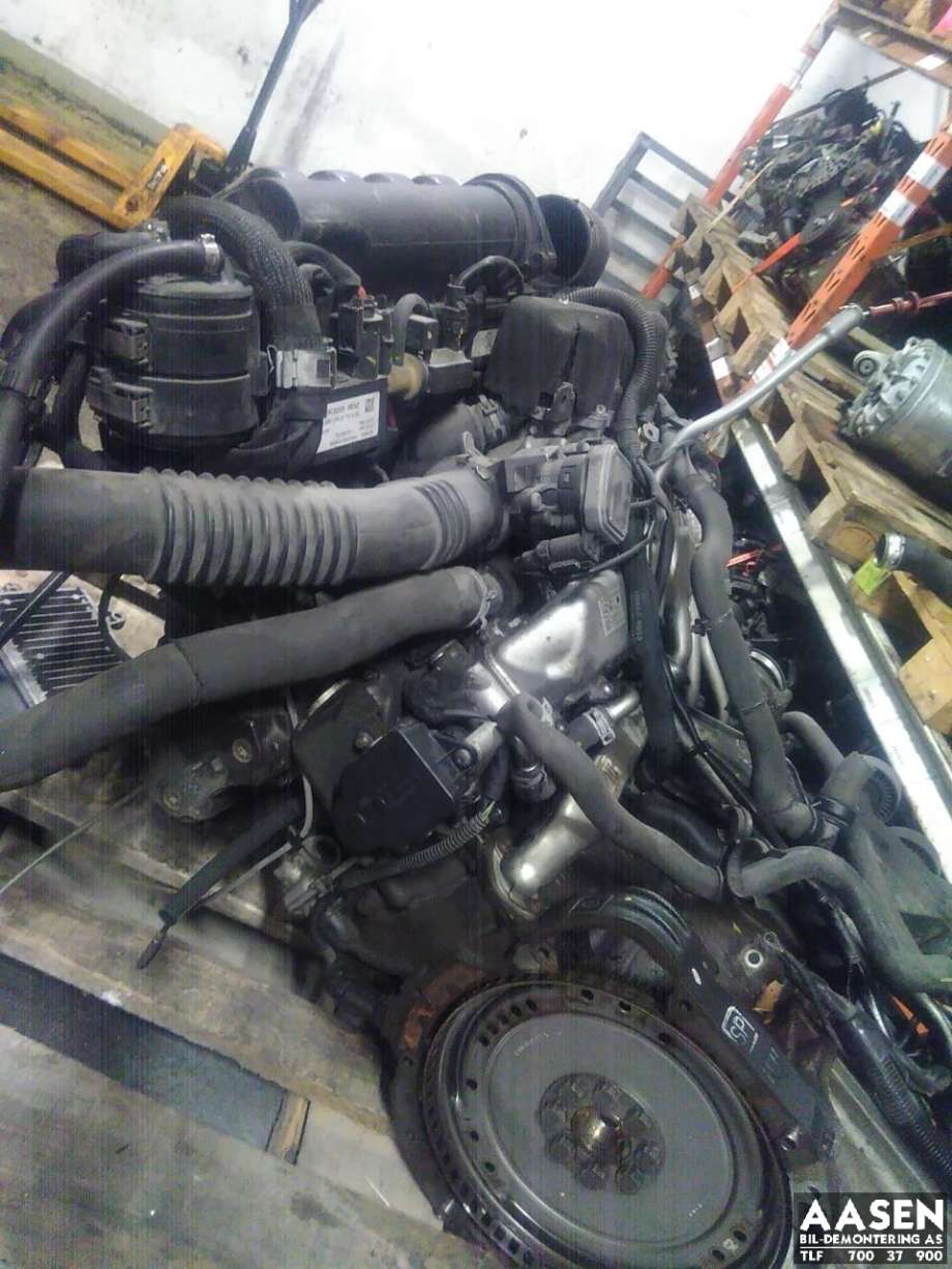 Motor diesel til Mercedes B-Klasse 2008-2011 (Fase 2) (W245) (W245) (640940|A 640 010 53 02|OM640|)