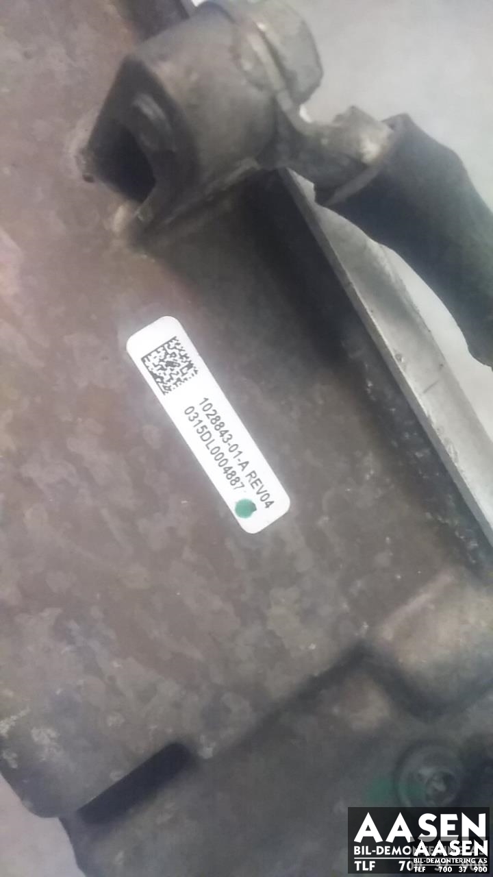 Koblingsboks elbil (HVJB) til Tesla Model S 2013-2016 (Fase 1)  (1028843-01-A|)