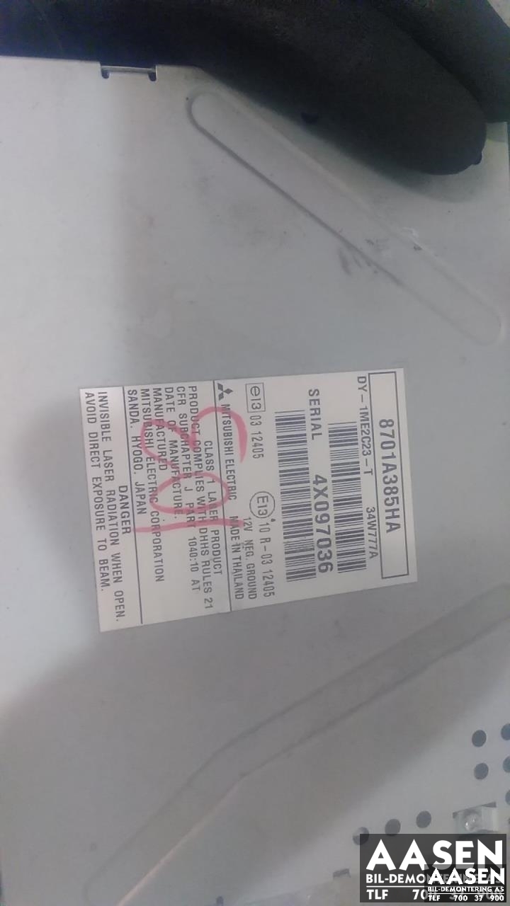 Bilstereo til Mitsubishi L200 2006-2015 (Type IV)  (8701A385HA|)