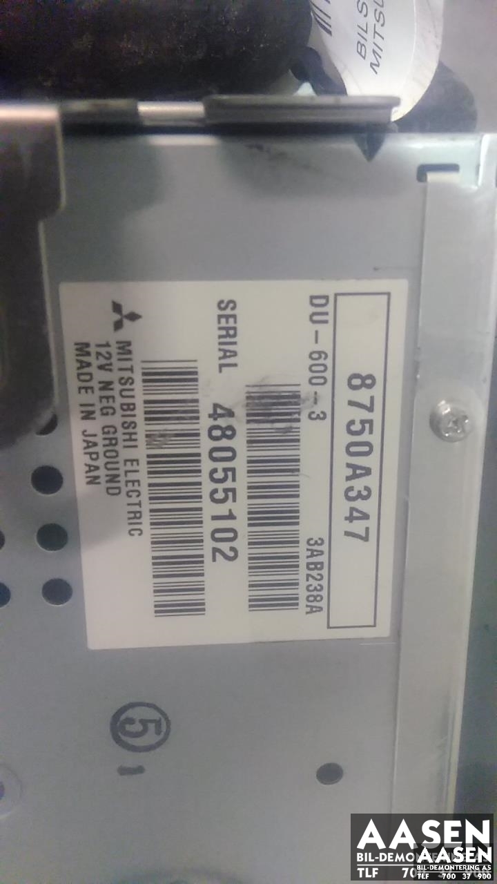 Instrument kjørecomputer til Mitsubishi L200 2006-2015 (Type IV)  (8750A347|)