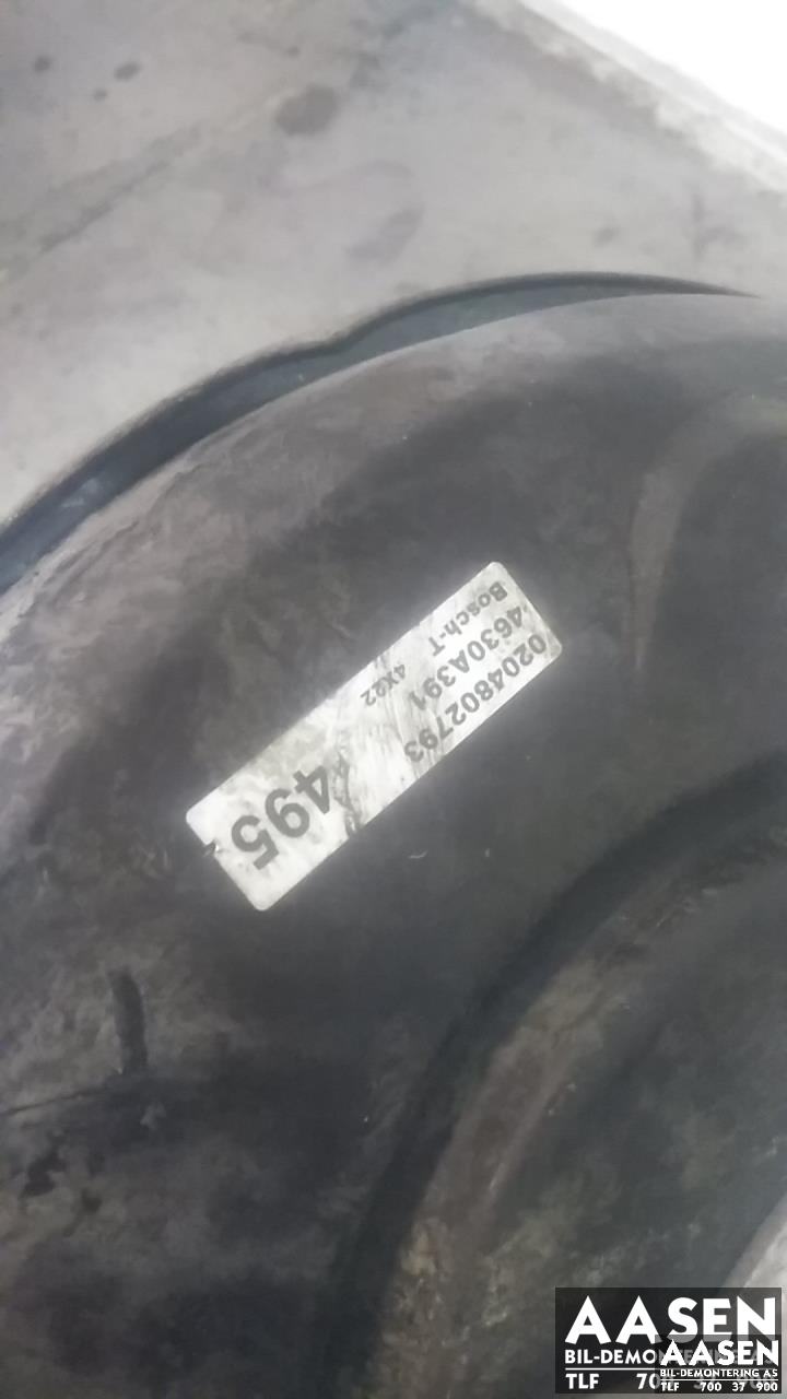 Bremsekraft-forsterker til Mitsubishi L200 2006-2015 (Type IV)  (4630A391|)
