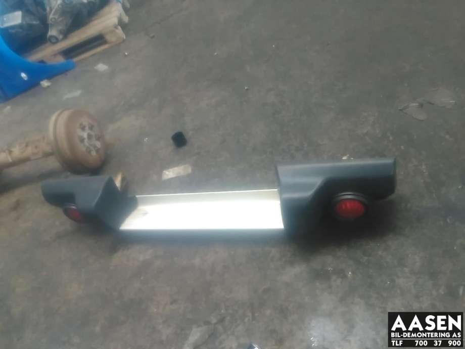 Støtfanger bak til Mitsubishi L200 2006-2015 (Type IV) (6410A233|)