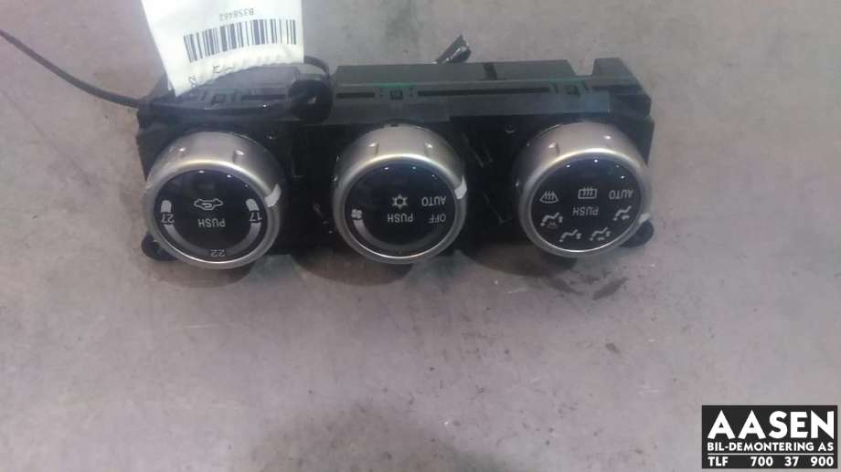 Varmeapparat betjening til Mitsubishi L200 2006-2015 (Type IV) (7820A362|)